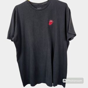 Artist Union Rolling Stones Patch Logo Short Sleeve Tee XL